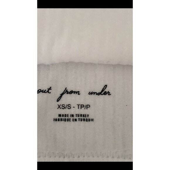 NWOT URBAN OUTFITTERS Out From Under White Tank Top Size XS/S - TP/P - Picture 3 of 5